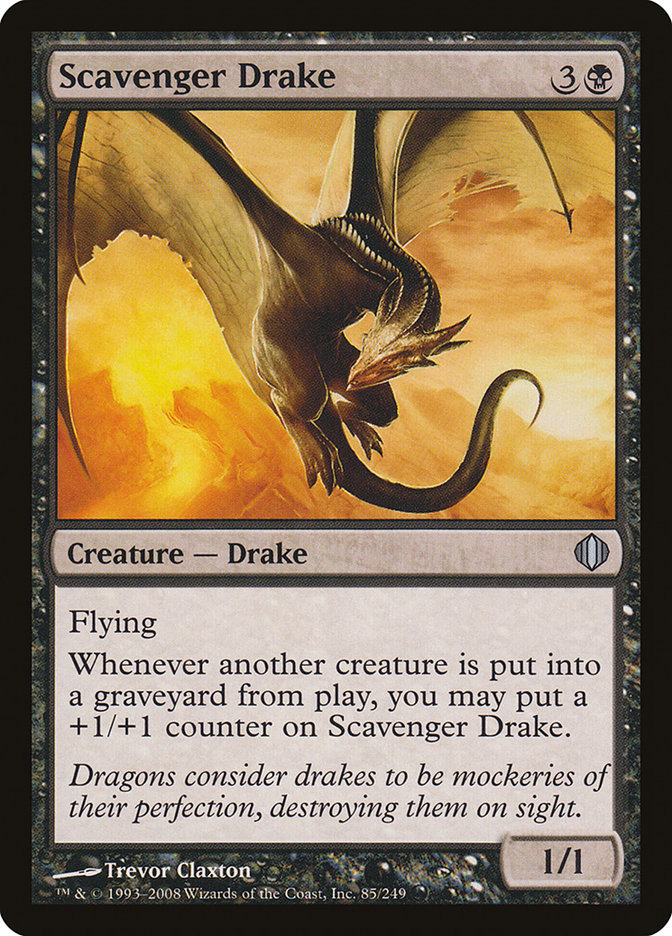 Scavenger Drake [Shards of Alara] | Yard's Games Ltd