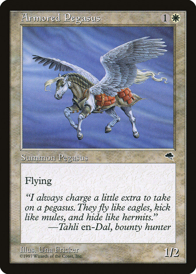 Armored Pegasus [Tempest] | Yard's Games Ltd