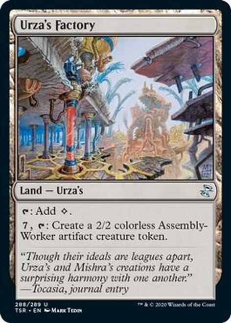 Urza's Factory [Time Spiral Remastered] | Yard's Games Ltd