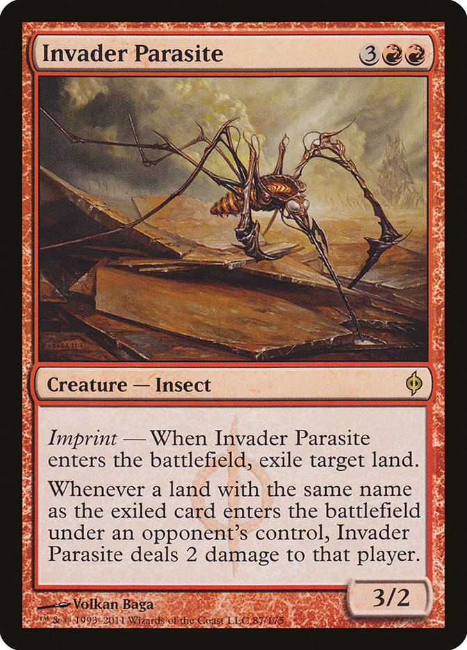 Invader Parasite [New Phyrexia] | Yard's Games Ltd
