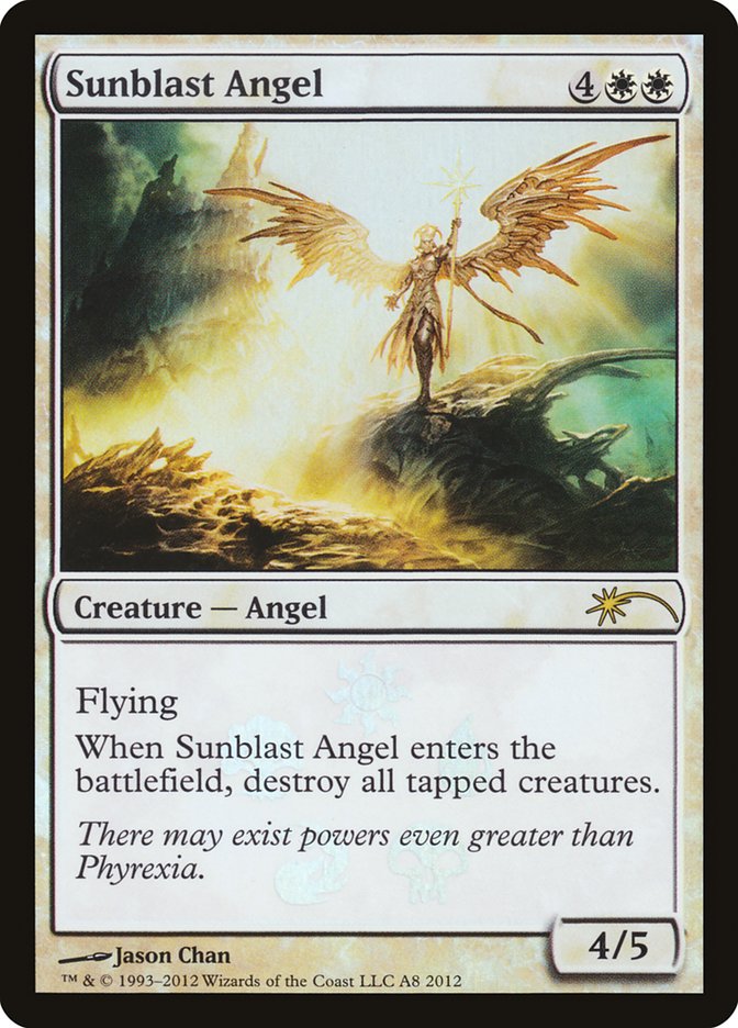 Sunblast Angel [Resale Promos] | Yard's Games Ltd