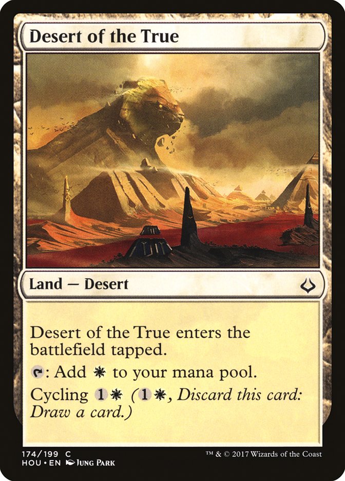 Desert of the True [Hour of Devastation] | Yard's Games Ltd