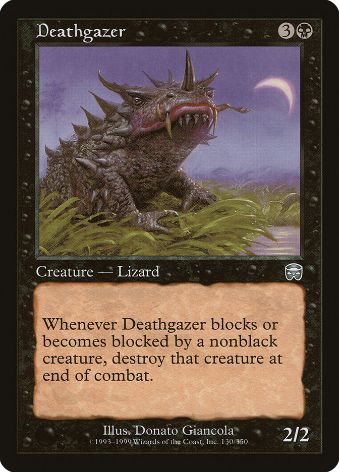 Deathgazer [Mercadian Masques] | Yard's Games Ltd