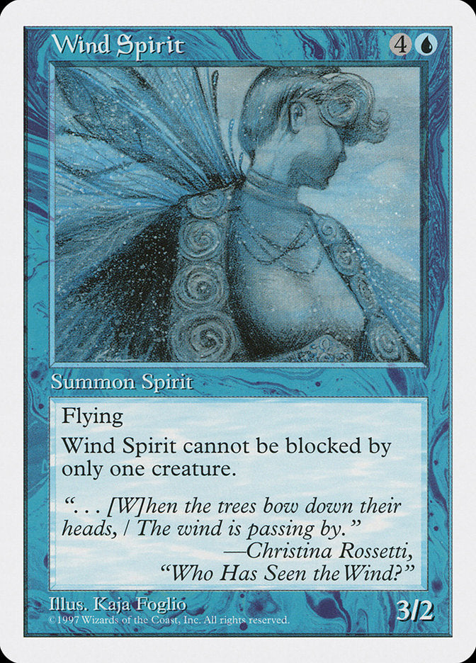 Wind Spirit [Fifth Edition] | Yard's Games Ltd