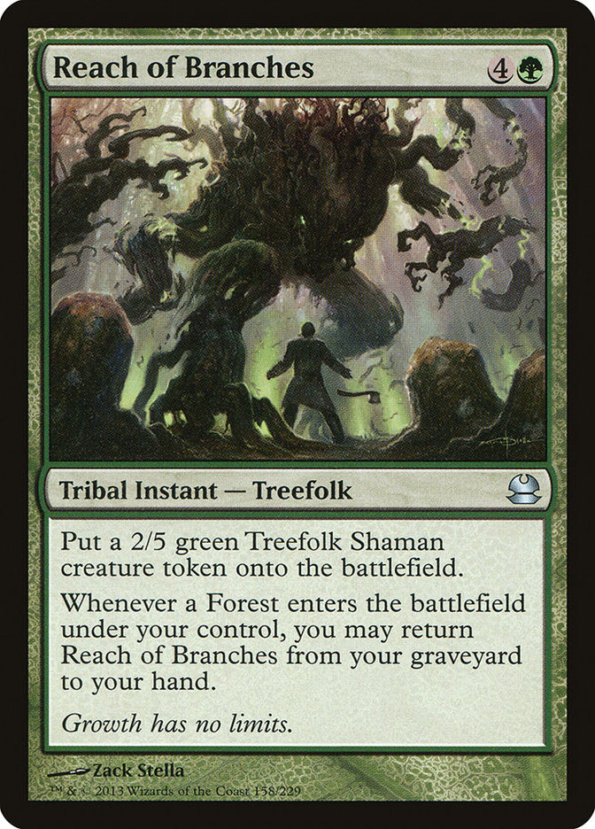 Reach of Branches [Modern Masters] | Yard's Games Ltd