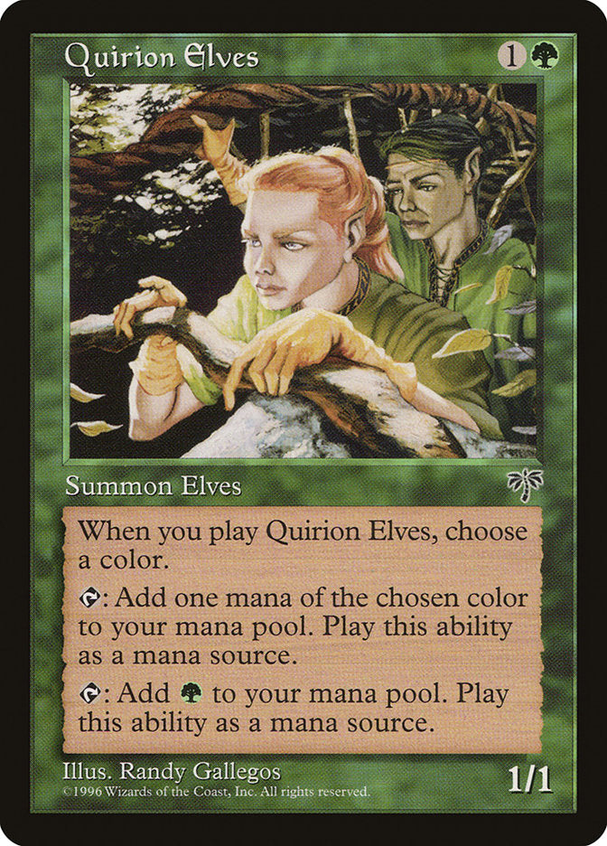 Quirion Elves [Mirage] | Yard's Games Ltd