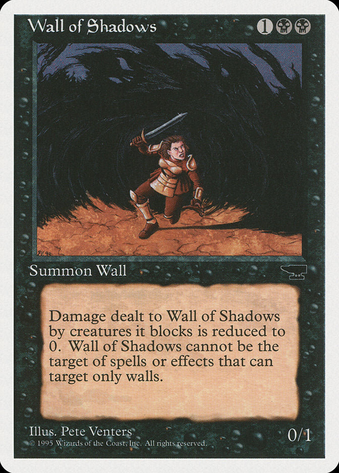 Wall of Shadows [Chronicles] | Yard's Games Ltd