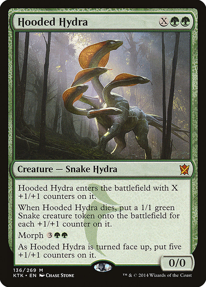 Hooded Hydra [Khans of Tarkir] | Yard's Games Ltd