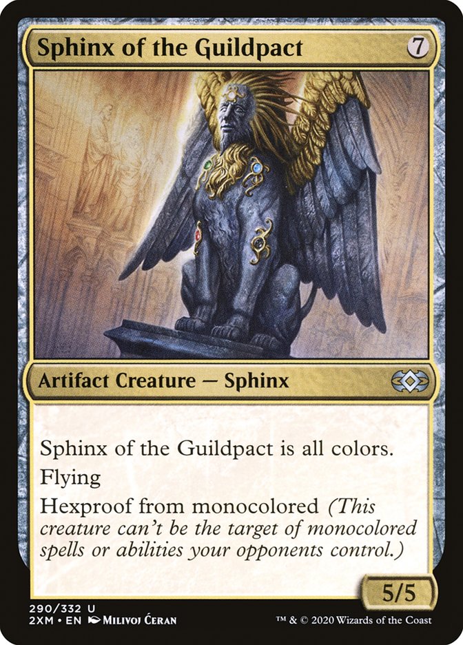 Sphinx of the Guildpact [Double Masters] | Yard's Games Ltd