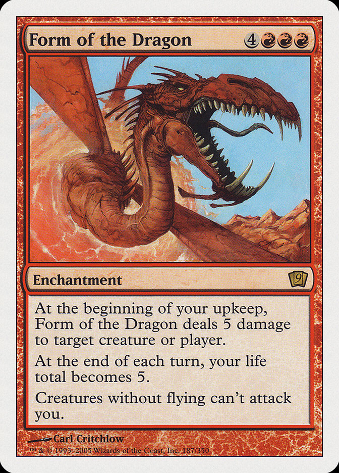 Form of the Dragon [Ninth Edition] | Yard's Games Ltd