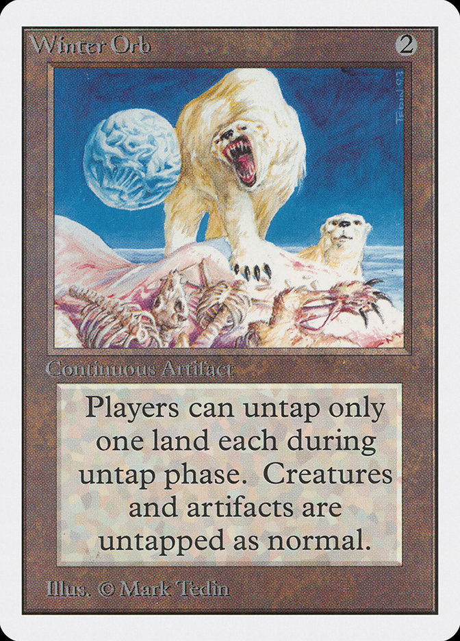 Winter Orb [Unlimited Edition] | Yard's Games Ltd