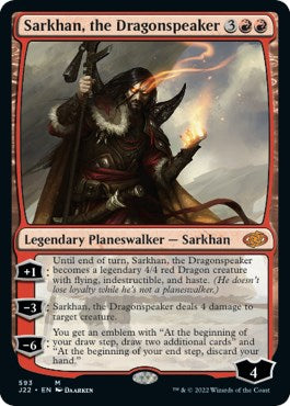 Sarkhan, the Dragonspeaker [Jumpstart 2022] | Yard's Games Ltd