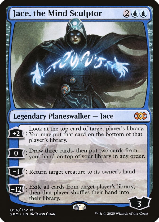 Jace, the Mind Sculptor [Double Masters] | Yard's Games Ltd
