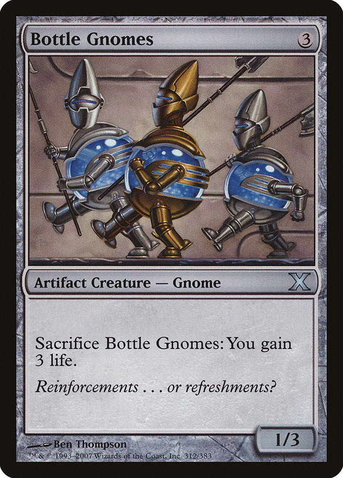Bottle Gnomes [Tenth Edition] | Yard's Games Ltd