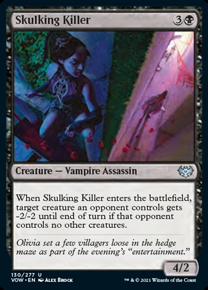 Skulking Killer [Innistrad: Crimson Vow] | Yard's Games Ltd