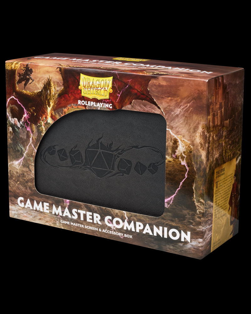 Dragon Shield: Game Master Companion - Iron Grey | Yard's Games Ltd