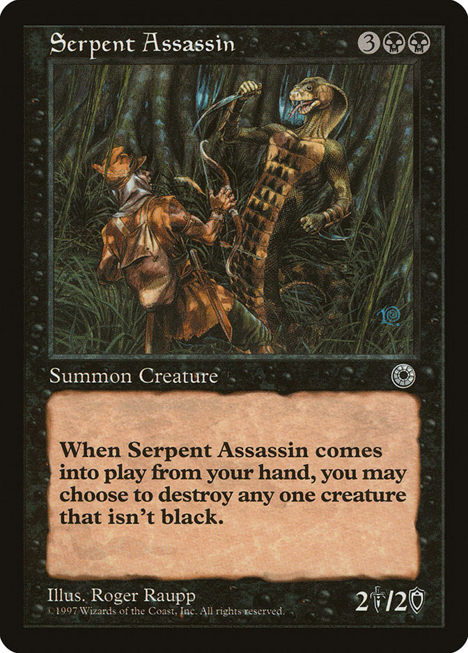 Serpent Assassin [Portal] | Yard's Games Ltd