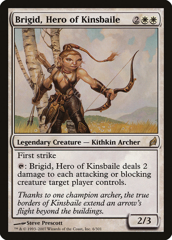 Brigid, Hero of Kinsbaile [Lorwyn] | Yard's Games Ltd