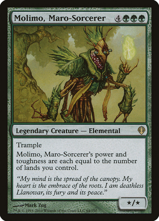 Molimo, Maro-Sorcerer [Archenemy] | Yard's Games Ltd