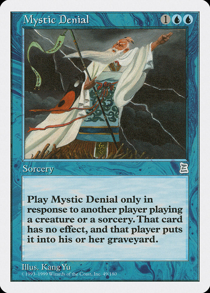 Mystic Denial [Portal Three Kingdoms] | Yard's Games Ltd