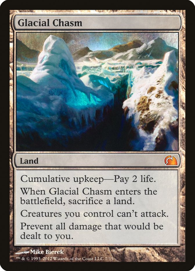 Glacial Chasm [From the Vault: Realms] | Yard's Games Ltd