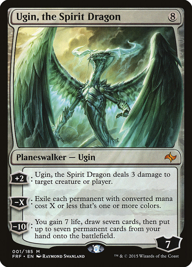 Ugin, the Spirit Dragon [Fate Reforged] | Yard's Games Ltd
