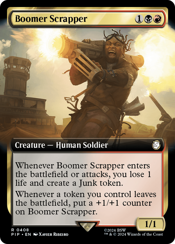 Boomer Scrapper (Extended Art) [Fallout] | Yard's Games Ltd