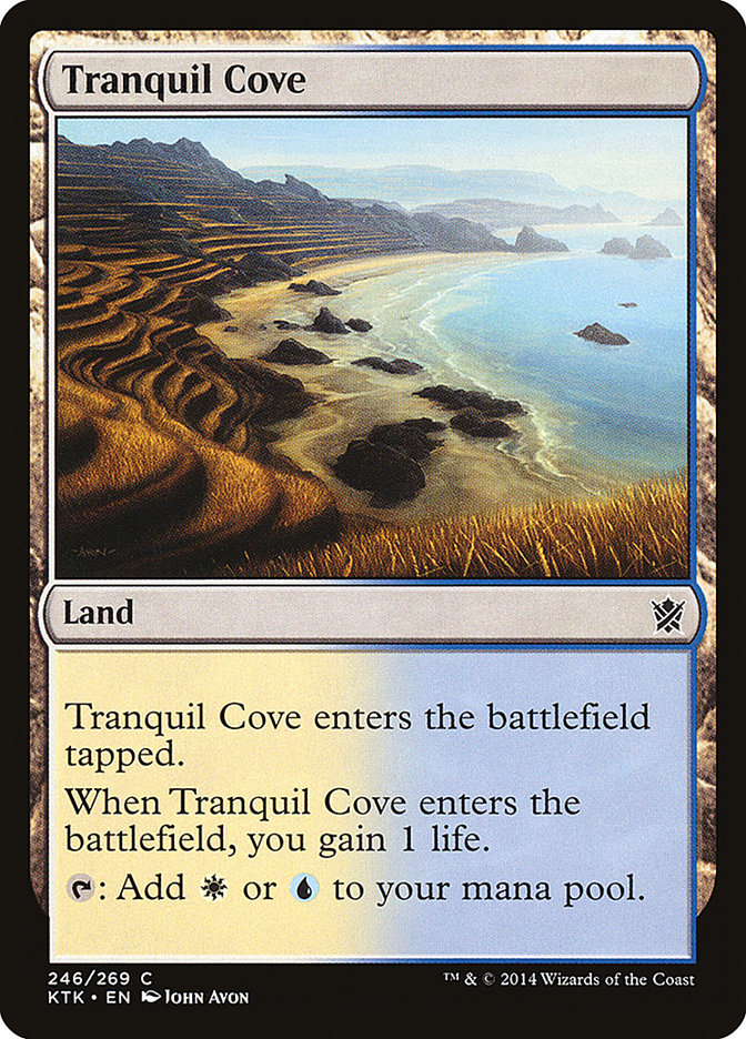 Tranquil Cove [Khans of Tarkir] | Yard's Games Ltd