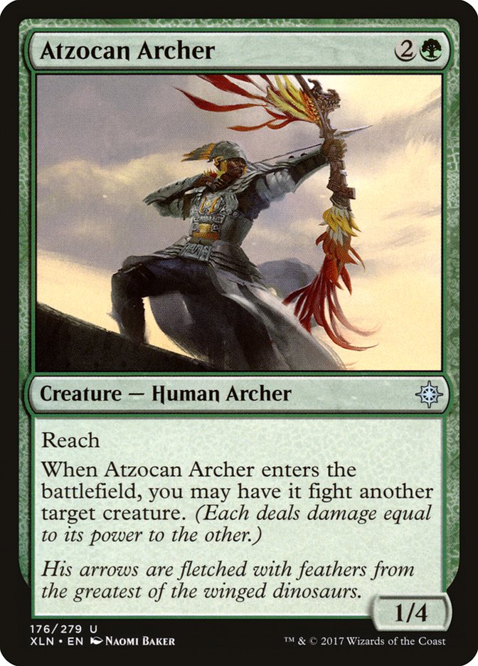 Atzocan Archer [Ixalan] | Yard's Games Ltd