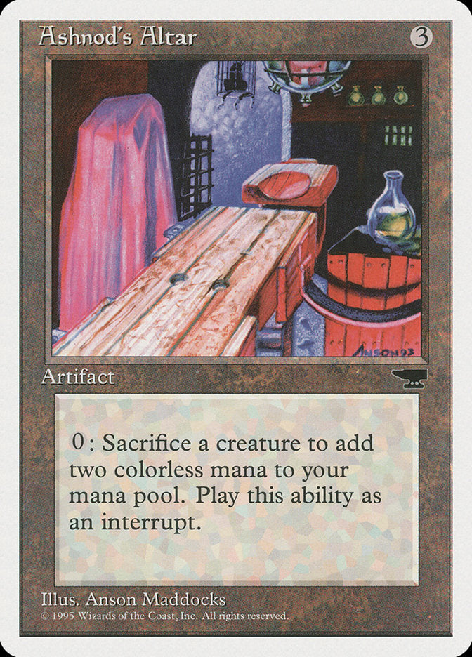 Ashnod's Altar [Chronicles] | Yard's Games Ltd