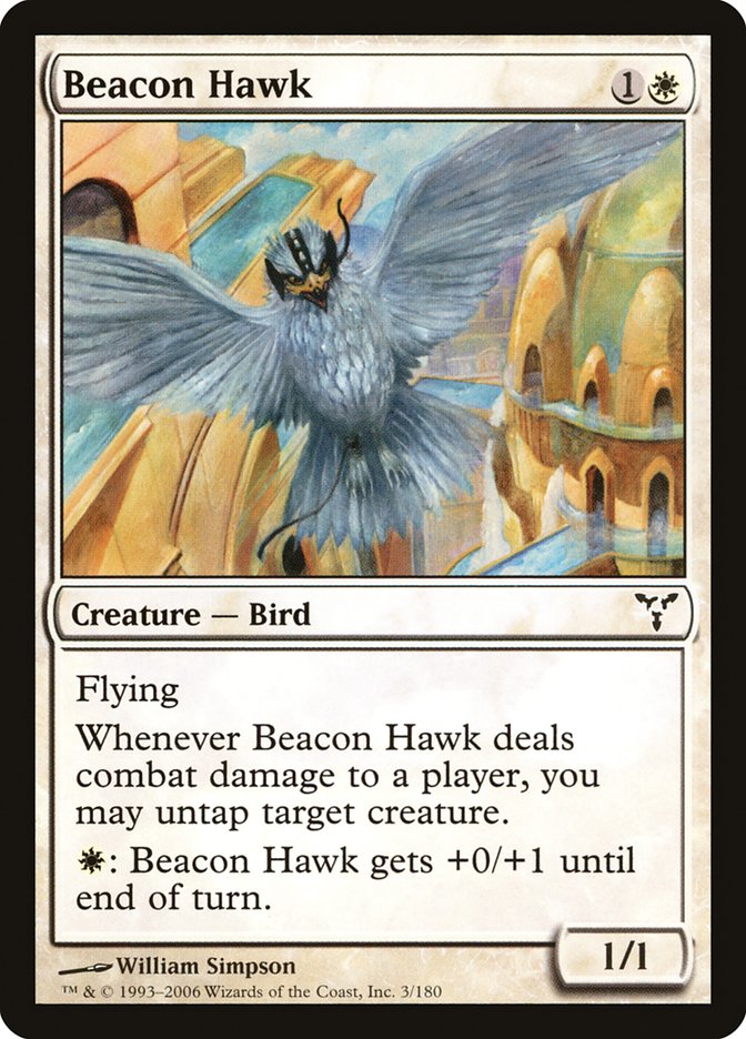 Beacon Hawk [Dissension] | Yard's Games Ltd