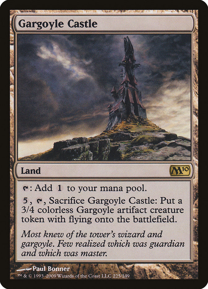 Gargoyle Castle [Magic 2010] | Yard's Games Ltd