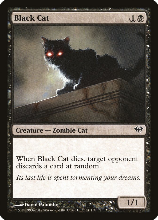 Black Cat [Dark Ascension] | Yard's Games Ltd
