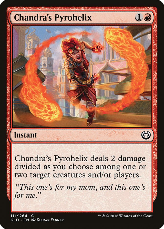 Chandra's Pyrohelix [Kaladesh] | Yard's Games Ltd