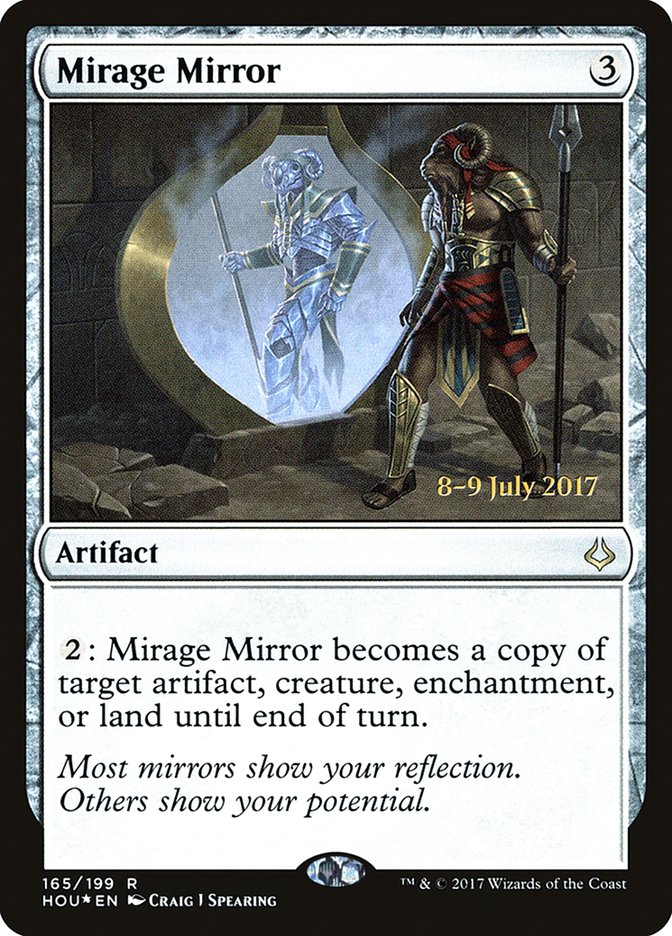Mirage Mirror [Hour of Devastation Prerelease Promos] | Yard's Games Ltd