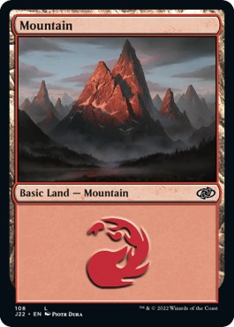 Mountain (108) [Jumpstart 2022] | Yard's Games Ltd