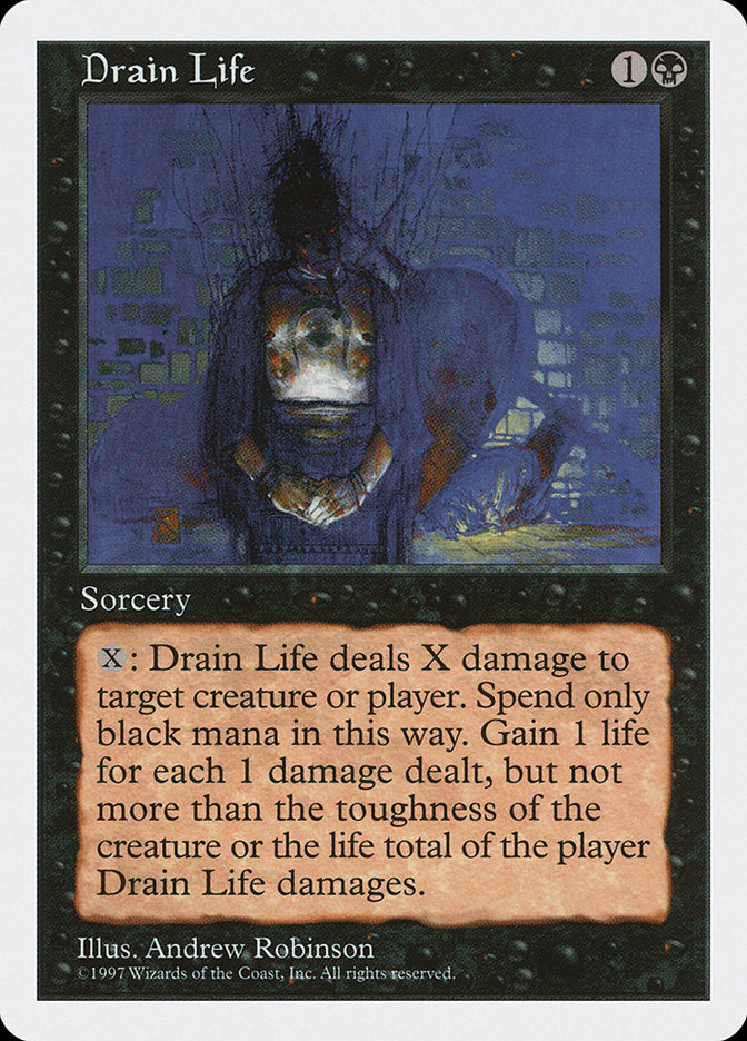 Drain Life [Fifth Edition] | Yard's Games Ltd