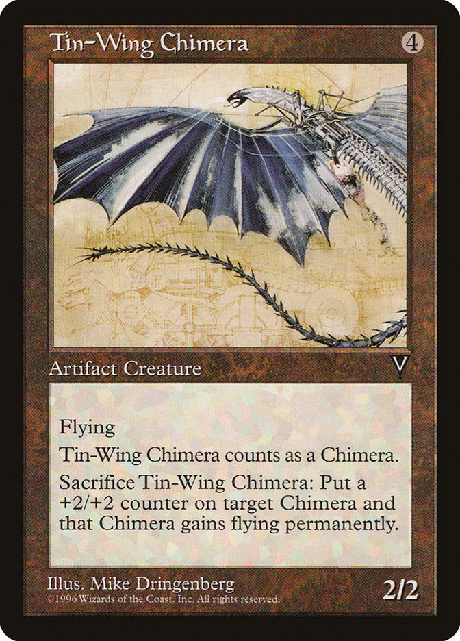 Tin-Wing Chimera [Visions] | Yard's Games Ltd