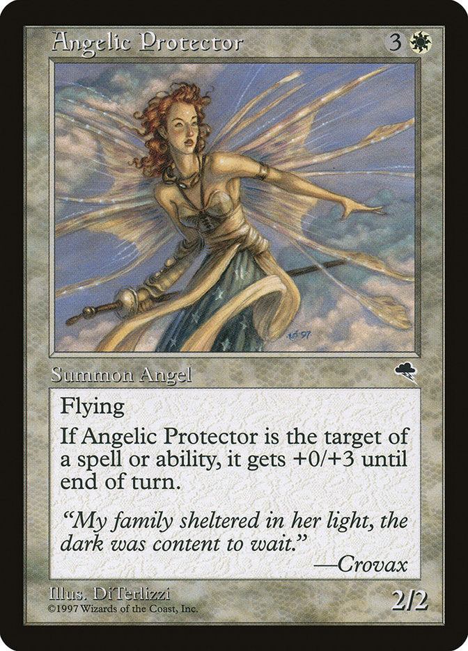 Angelic Protector [Tempest] | Yard's Games Ltd