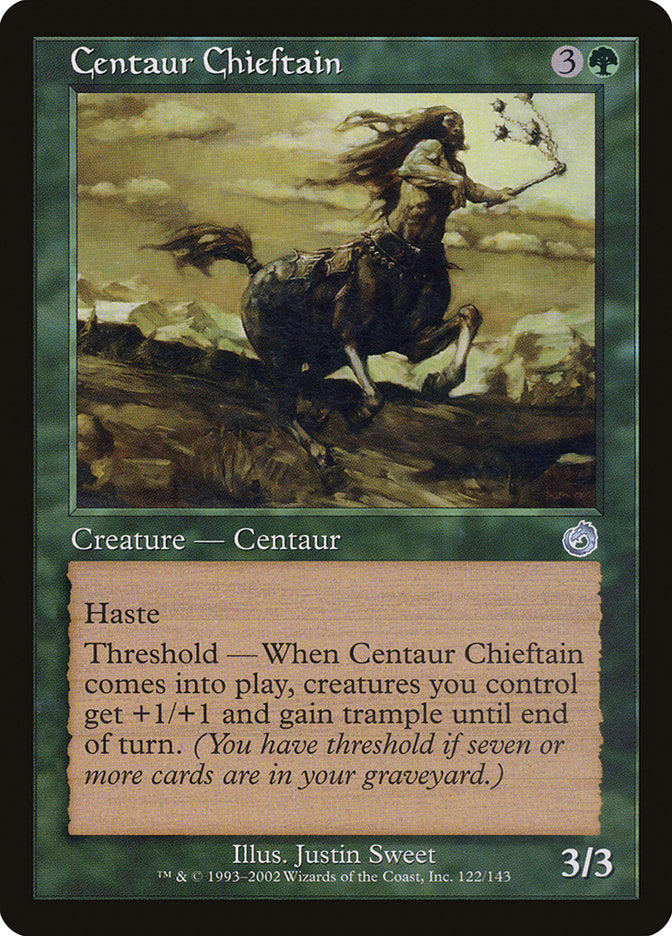 Centaur Chieftain [Torment] | Yard's Games Ltd