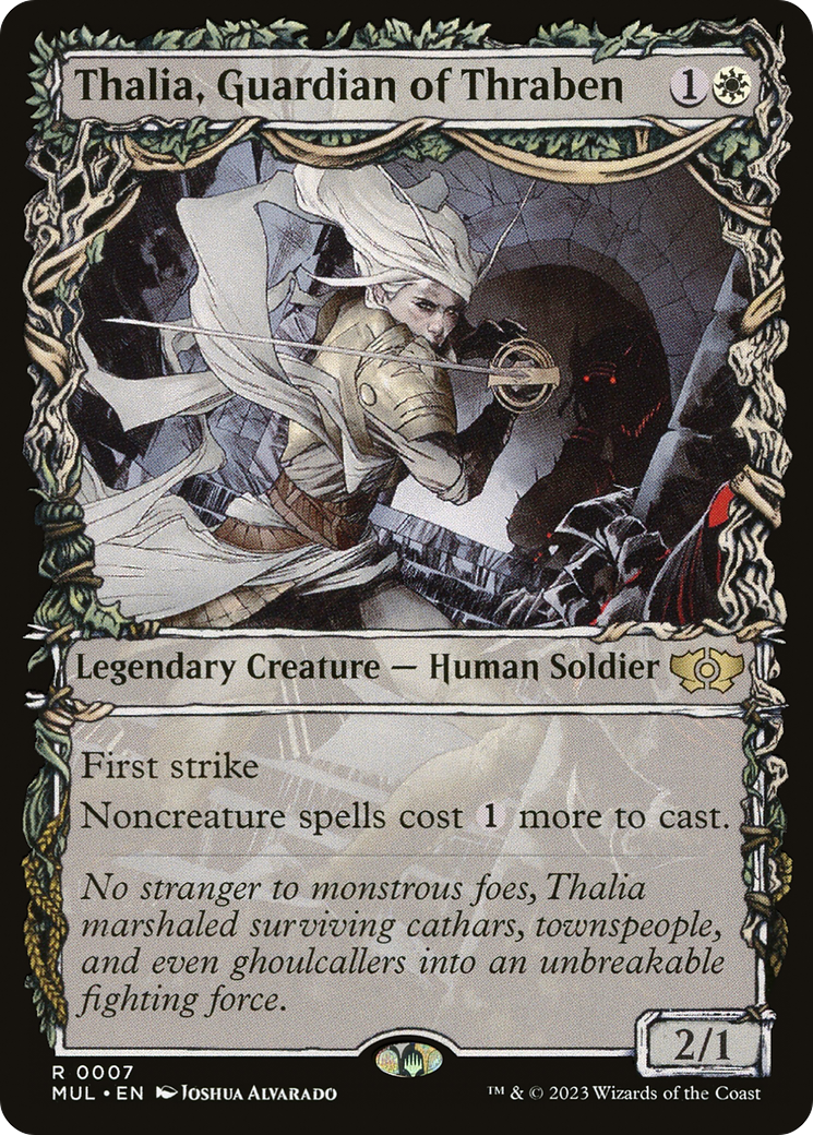 Thalia, Guardian of Thraben [Multiverse Legends] | Yard's Games Ltd