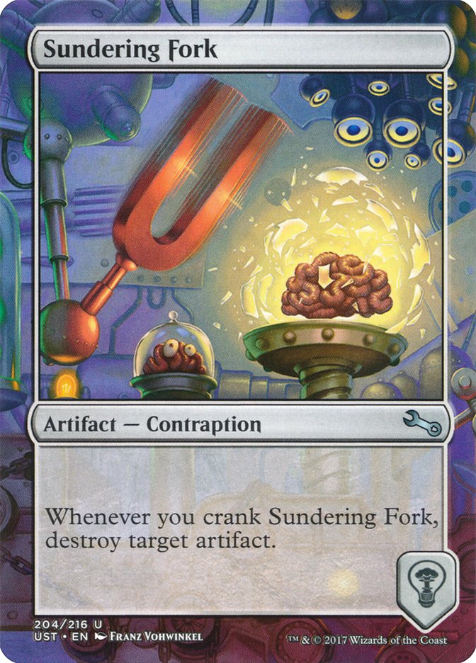 Sundering Fork [Unstable] | Yard's Games Ltd