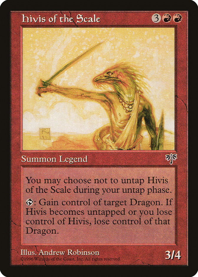Hivis of the Scale [Mirage] | Yard's Games Ltd