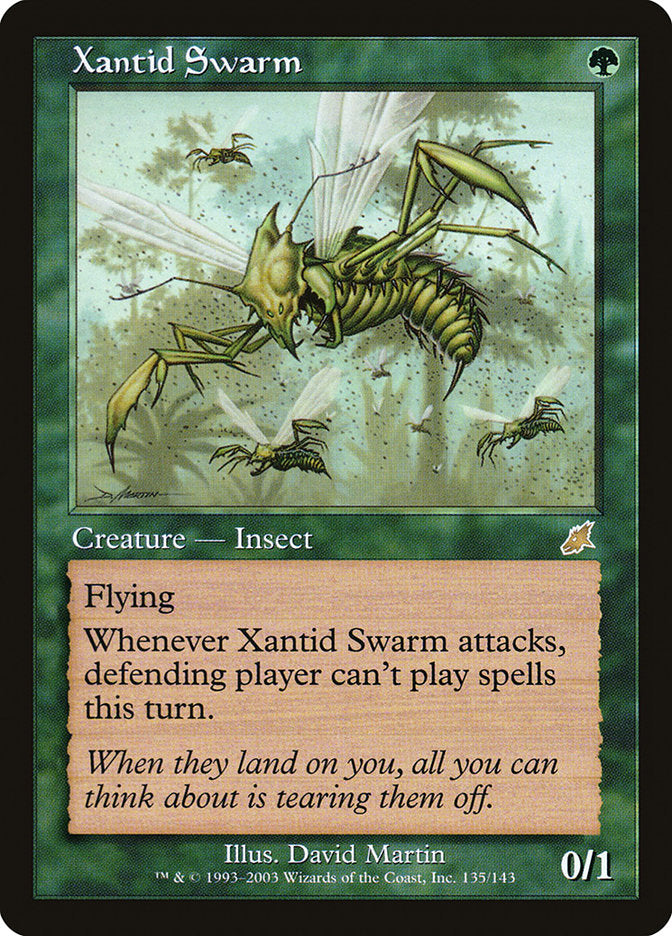 Xantid Swarm [Scourge] | Yard's Games Ltd