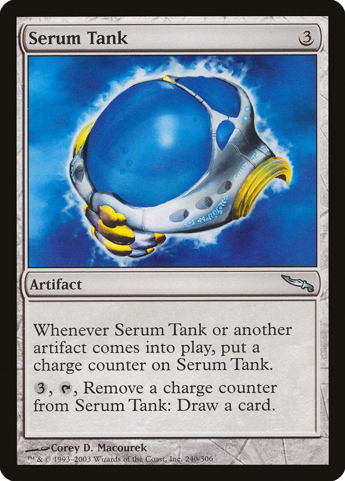 Serum Tank [Mirrodin] | Yard's Games Ltd