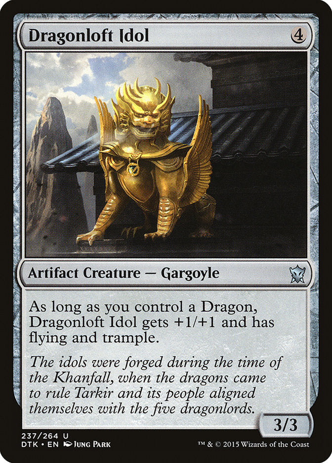 Dragonloft Idol [Dragons of Tarkir] | Yard's Games Ltd