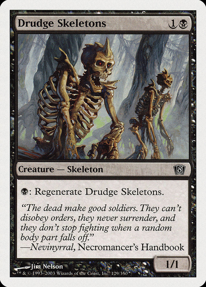 Drudge Skeletons [Eighth Edition] | Yard's Games Ltd