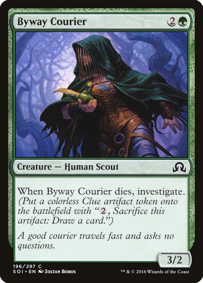 Byway Courier [Shadows over Innistrad] | Yard's Games Ltd