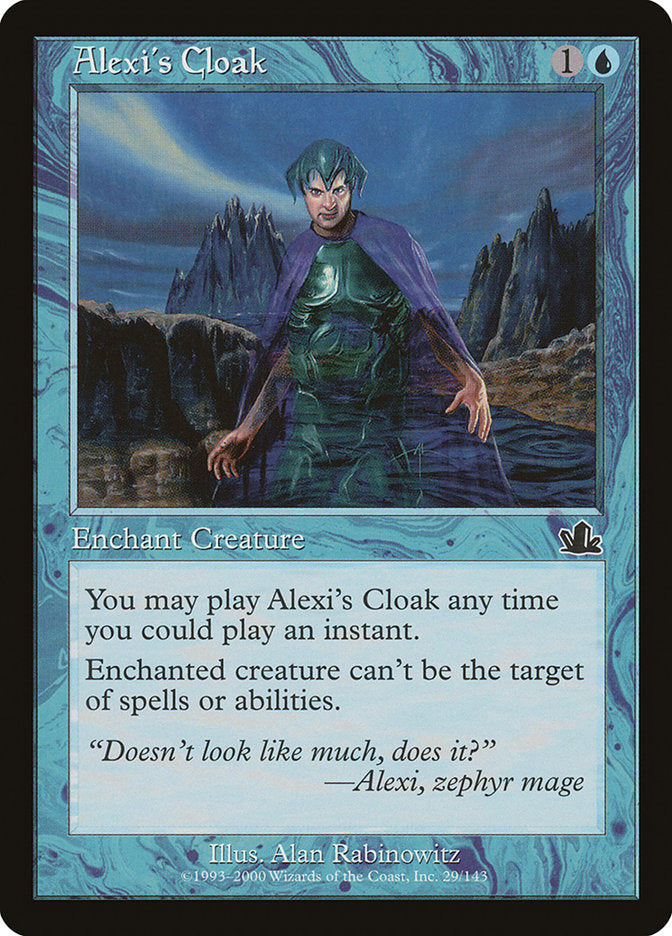Alexi's Cloak [Prophecy] | Yard's Games Ltd