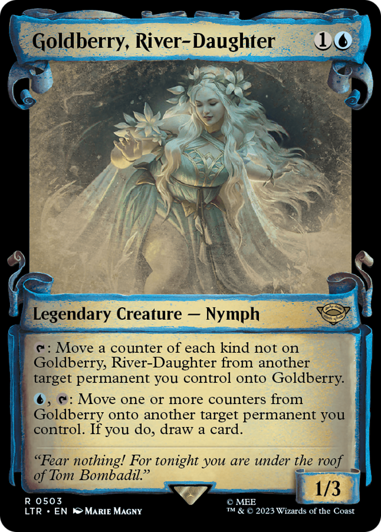 Goldberry, River-Daughter [The Lord of the Rings: Tales of Middle-Earth Showcase Scrolls] | Yard's Games Ltd
